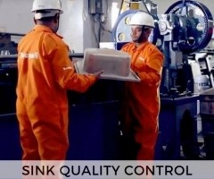 Sink Quality Control 2